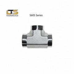 1/8″ Female Tapered Pipe Tee 1/8″ FNPT x 1/8″ FNPT x 1/8″ FNPT 5605-02-02-02
