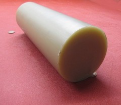 Phenolic Micarta Garolite G10FR4 Rods 4.00 Diameter x 12″ Long