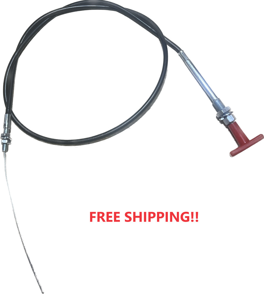 32 INCH DECOMPRESSION CABLE FITS YANMAR 1720, 1810, 1820, 2010, 2020,2310 & MORE