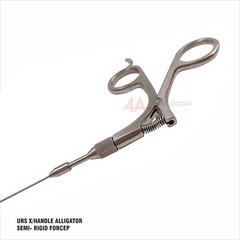 4A URS X/HANDLE ALLIGATOR SEMI- RIGID FORCEP 5Fr 60cm (1 piece)