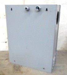 HOFFMAN WALL MOUNT ENCLOSURE A20N16ALP, STEEL, A1M, ENCLOSURE TYPE 1, IP30,