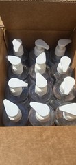 (Case of 12) Safety First Hand Sanitizer W/ Aloe 16 OZ W/ Pump, 70% Alcohol