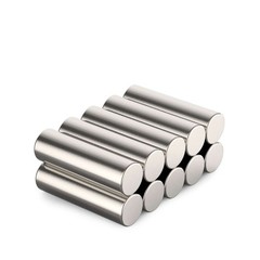 20PCS N35 N45 N52 Super Strong Rare Earth Cylinder Neodymium Magnet 11 Sizes