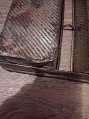 1950s through 1970s ???EKCO-F9/ EKCO-54 commercial bread pans