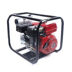 7.5HP 3 in Gasoline Semi Trash Pump Pressure Water Transfer Irrigation Drainage