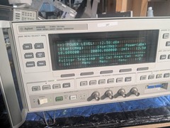 💪HP Agilent 83630B Signal Generator Cw/Sweeper Opt 8+1 NIST Cal’d! 26.5 Ghz 💪
