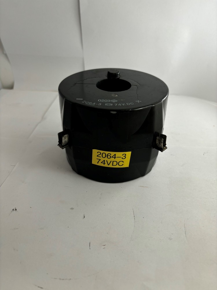 2064-3 – Cutler Hammer Operating Coil – 74V DC – For Use in CH 6702 Contactors