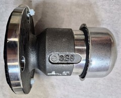 Midland OPW A-222 Vacuum Relief Valve 5 PSI 316 Stainless Steel Flanged Railcar