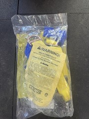 Firefighter Gemtor 541Nycl-2A Rescue Harness, 36″-50″, Nylon
