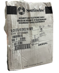 Southwire 511124601 Security & Electronic Cable 22AWG/4C STR Copper CM/CL2 1000′