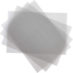 4 Pack – 304 Stainless Steel Woven Wire Mesh Screen, Air Vent Mesh, 11.8“ X 8.27