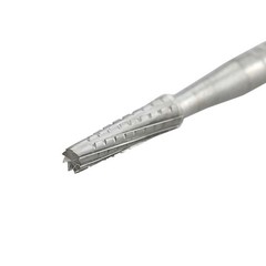 Wave Dental Carbide Burs HP703L 44.5mm Taper Flat End Cross Cut for Nose Cone
