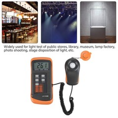 Walfront Light Meter for Plants Lux Meter Meter 0-200,000 Digital Luxmeter LX…