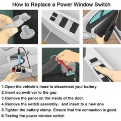 25401-1BN1C NEW POWER WINDOW SWITCH FOR Nissan Infiniti FX35 CLS51,QX50,Q60,QX70