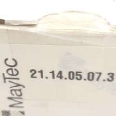 Lot of 10 MayTec 21.14.05.07.3 Threaded Insert, 5/8in-11 Internal Thread, ø28mm
