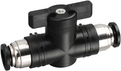 5/32″ OD Pneumatic Ball Valve BUC Push to Connect 4mm or 5/32“ Tube