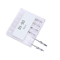 Dental Endo Retreatment Root Canal Engine NiTi Rotary Files D1-D3