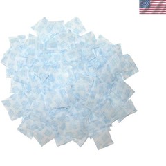 Silica Gel Packs 100 Packets 2 Gram Desiccant Moisture Absorber Oil Resistant…