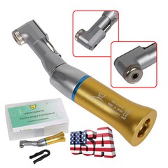 Dental Latch Contra Angle Straight Air Motor 4/2H NSK Style E-type Low speed SA