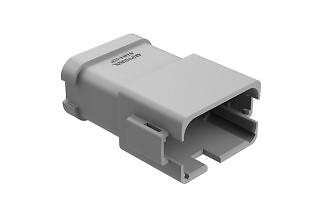 Amphenol Sine Systems,AT04-12PA-P031,Connector Rectangular-5Pack