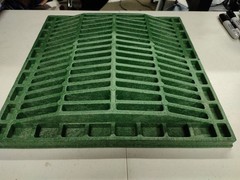 NDS – 1812 – 18” X 18″ Catch Basin Grate (Green)