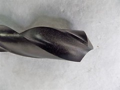Industrija Alata Taper Shank Drill Bit 4MT 1-59/64" x 17.5" HSS #60005