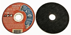 100 DIABLO 4-1/2″ X .040″ THIN KERF METAL/STAINLESS ANGLE GRINDER CUT-OFF WHEEL