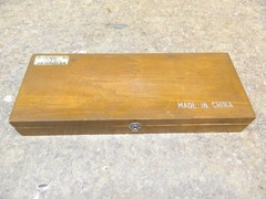 ANGLE BLOCK SET 10 pcs. 1*, 2*, 3*, 4*, 5*, 10*, 15*, 20*, 25*, 30 DEGREES