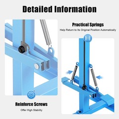 Metal Sheet Shrinker Stretcher Shrinking Machinery Tools Forming Sheet Metal NEW
