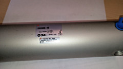 SMC Pneumatic Cylinder CDG1BN50-150 145 PSI Max (NEW)