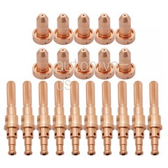 20x 60A Plasma Consumables for Thermal Dynamics SL60 SL100 PK20 9-8215 9-8210 US