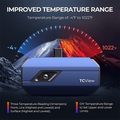 TOPDON TC001 Compact Thermal Imaging IR Camera for USB-C Android Devices L4
