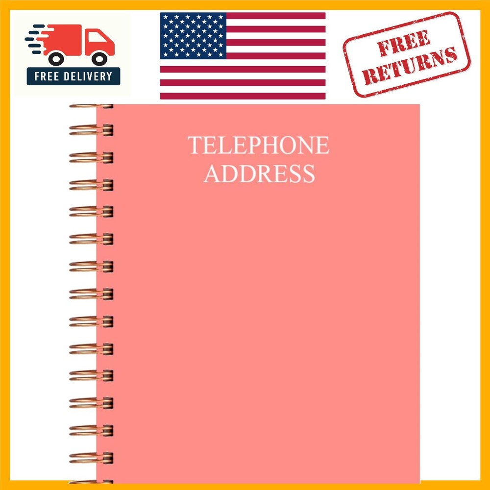 Compact 3.5×5.25 Inch Address & Birthday Book with Durable Binding – Rose Design