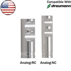 For Straumann ITI Healing Abutment & Transfer Impression Open Closed Tray NC/RC