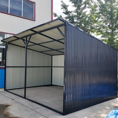 New 20×12 Ft Metal Livestock Shelter Run-in Shed for Cattle Horse Goat free ship