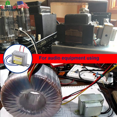 Jingzan 2 Pack Input AC 110V 50/60HZ Output AC 12V 10VA Power Transformer for Sy