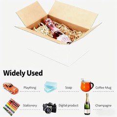 Reliable 25-Count Corrugated Shipping Boxes – Eco-Friendly 9x6x4 Design