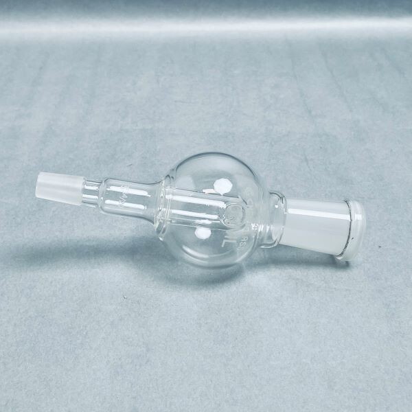 Chemglass Rotary Evaporator Bump Trap 100 ml Total of 2 Traps