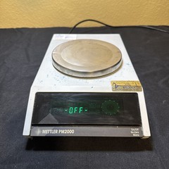 Mettler PM 2000 Precision Laboratory Balance Scale