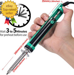 929D V Electric Desoldering Soldering Iron Solder Sucker Desoldering Pump with