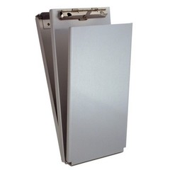 Saunders Recycled Silver Aluminum Form A Holder Measures 4.25″X9.5″ 10003