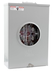 Milbank U9801‑RXL Meter Socket 200A 1PH 1‑Position 600V Type 3R Ringless Lever B