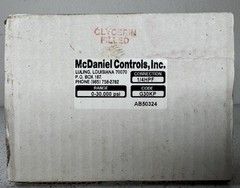 MC DANIEL CONTROLS INC G30KP 30,000 PSI HIGH PRESSURE HYDRAULIC GAUGE New!!!