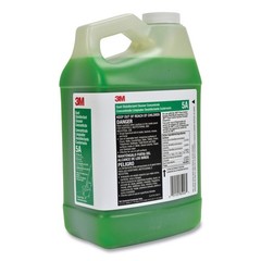 3M 5A 0.5 gal. Quat Disinfectant Cleaner Concentrate – Pleasant Scent (4/CT) New