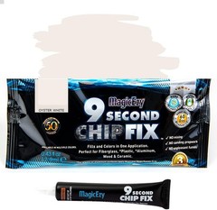 UV Resistant Oyster White Fiberglass Repair Filler – Strong Epoxy for Boats