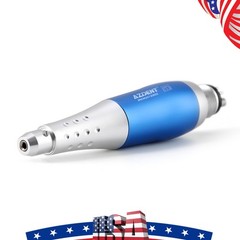 AZDENT 1-5X Dental Hygiene Prophy Handpiece Air Motor 4 Holes & 4:1 Nose Cone