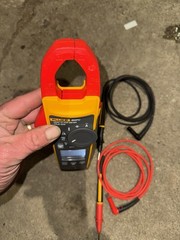Fluke 902FC True-RMS HVAC Clamp Meter With Leads No Case