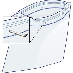 GPI – 3″ X 4″ Clear Plastic Zip Bags, 1000 Count, Heavy-Duty 4 Mil Thick Dura…
