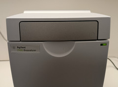 Agilent 2100 Bioanalyzer G2939A, WORKING, includes test chips