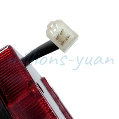 2x Left Right Rear Tail Light Lamp Taillight Fit for Kubota M L Series Tractor